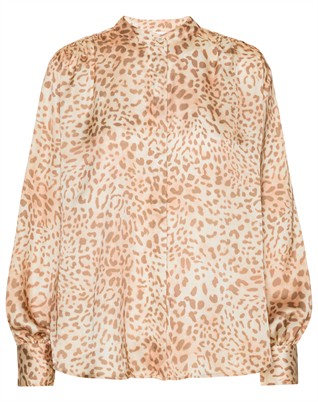 Cornelia Skjorte - Blush Leo